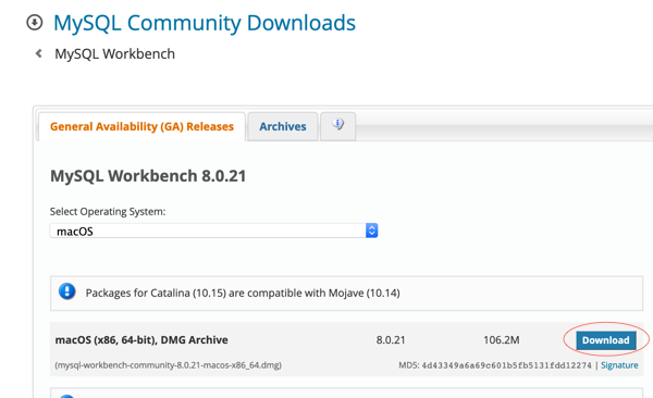 mysql workbench mac mysql workbench mac