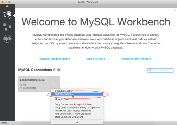 download mysql and mysql workbench for mac