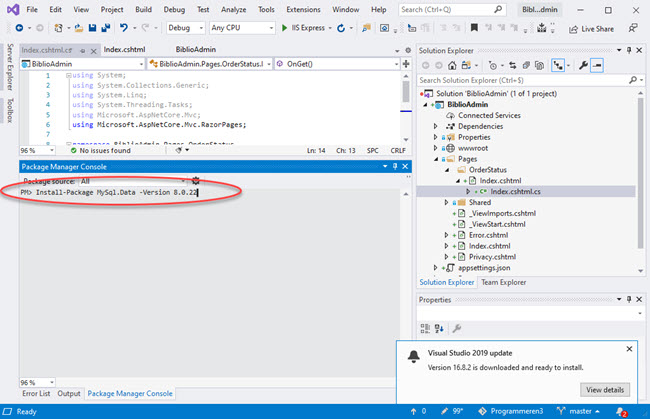 ef package manager console commands ef package manager console commands
