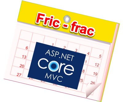 Logo Fric-frac project ASP.NET Core MVC