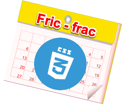 Logo Fric-frac project in PHP