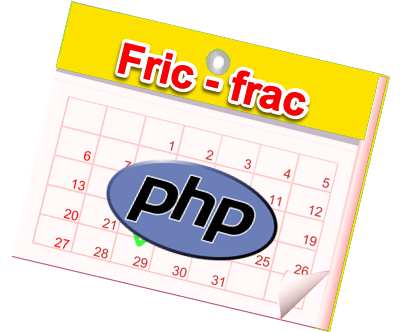 Logo Fric-frac project in PHP