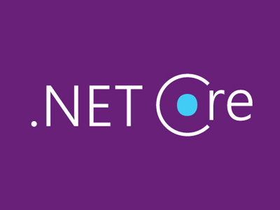 .NET Core logo