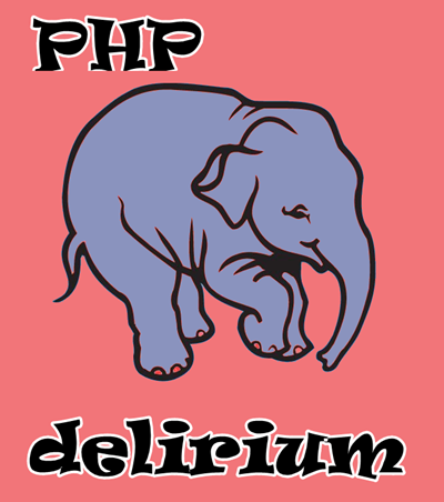 Afbeelding PHP delirium